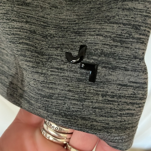 JoyLab Active Long Sleeve Shirt Size Small Grey - Picture 5 of 8